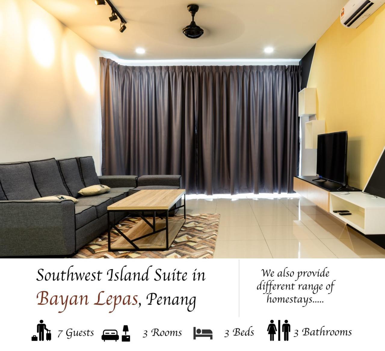 Rosebury Studio Suite By D Imperio Homestay 乔治敦 外观 照片