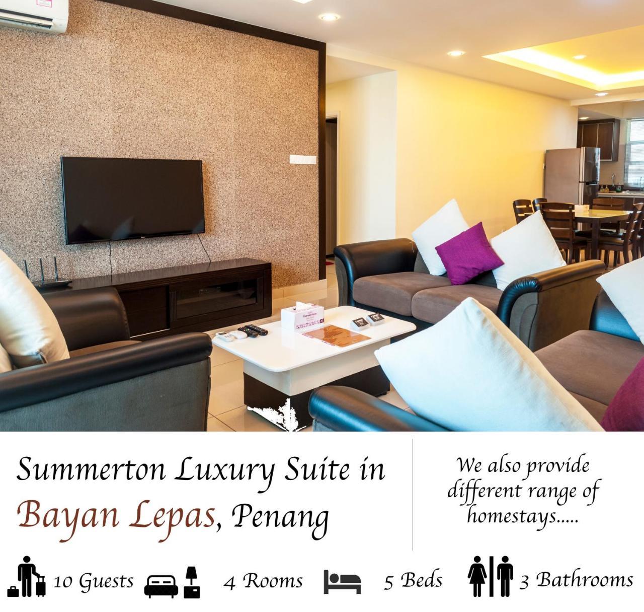 Rosebury Studio Suite By D Imperio Homestay 乔治敦 外观 照片
